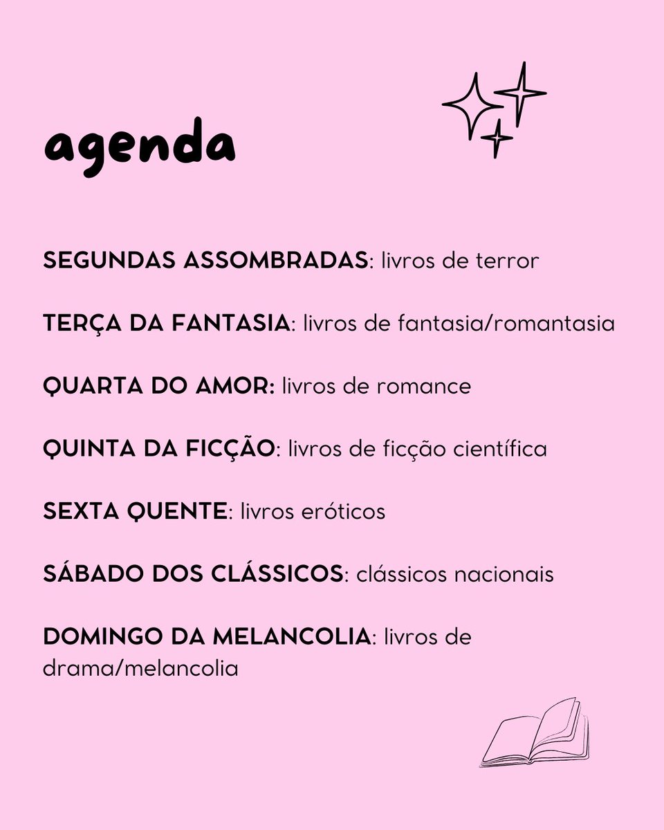 AMANHÃ COMEÇA!!!

Amanhã, dia 01/08, começaremos o projeto Agosto Nacional na comunidade Bookstans. Cada dia terá um gênero diferente a ser divulgado. As divulgações ocorrerão nos fixados da comunidade.

*As quintas feiras serão gêneros mistos pois ninguém inscreveu ficção.