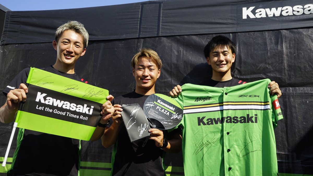 カワサキモータースジャパン tweet media