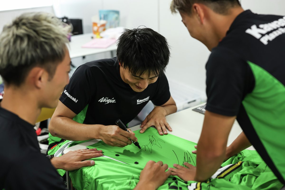 カワサキモータースジャパン tweet media