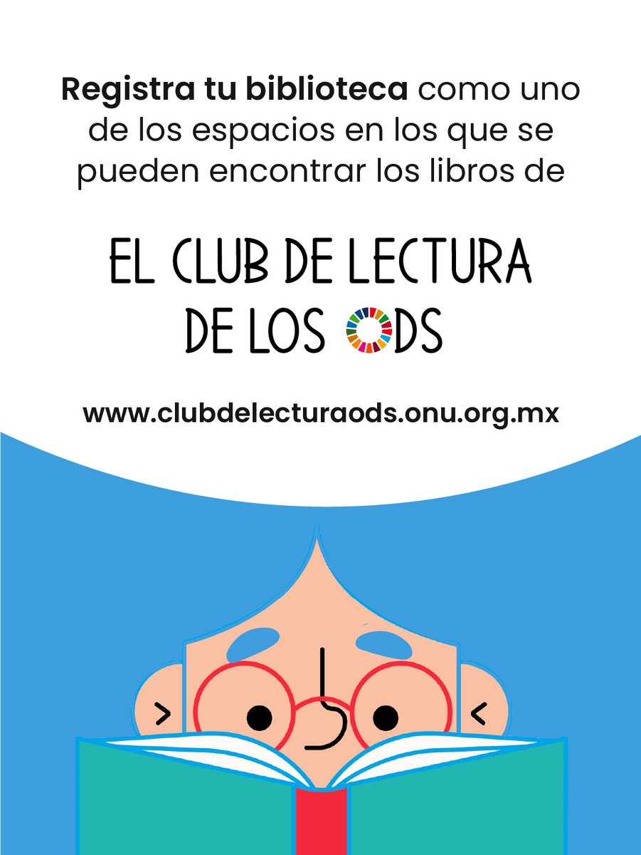 UNESCO México (@unescomexico) on Twitter photo 📚📖 ¿Tu biblioteca ya tiene libros del #ClubDeLecturaODS de la <a href="/ONUMX/">ONU México</a>?
🙌¡Da el siguiente paso!
👉Regístrala como un espacio oficial donde se puede consultar el catálogo completo o parcial.
📘 Súmate: f.mtr.cool/owxzthwqce
📍 Regístrala: f.mtr.cool/yoiflsciij 📚📖 ¿Tu biblioteca ya tiene libros del #ClubDeLecturaODS de la <a href="/ONUMX/">ONU México</a>?
🙌¡Da el siguiente paso!
👉Regístrala como un espacio oficial donde se puede consultar el catálogo completo o parcial.
📘 Súmate: f.mtr.cool/owxzthwqce
📍 Regístrala: f.mtr.cool/yoiflsciij