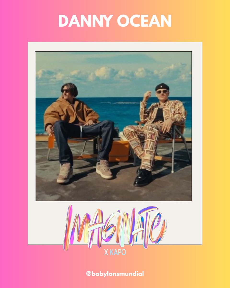 babylonsmundial's tweet photo. 🚨 | TENDENCIA 

DANNY OCEAN 

Meta: 💬 50 comentarios 
+ 🔄 RT - Próxima meta: 
@babylonclubmex

La emoción está al máximo! "imagínate" ft. Kapo que ya nos tenía obsesionados, ahora forma parte oficial de BABYLON CLUB https://t.co/2DbmaX0NUW