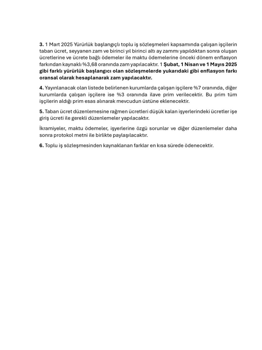 Hükümetin kamu işçisine verdiği son teklif <a href="/aksacli001/">AKSAÇLI ☀️</a> <a href="/hakiskonf/">HAKİŞ KONFEDERASYONU</a> <a href="/turkiskonf/">TÜRK-İŞ</a>
