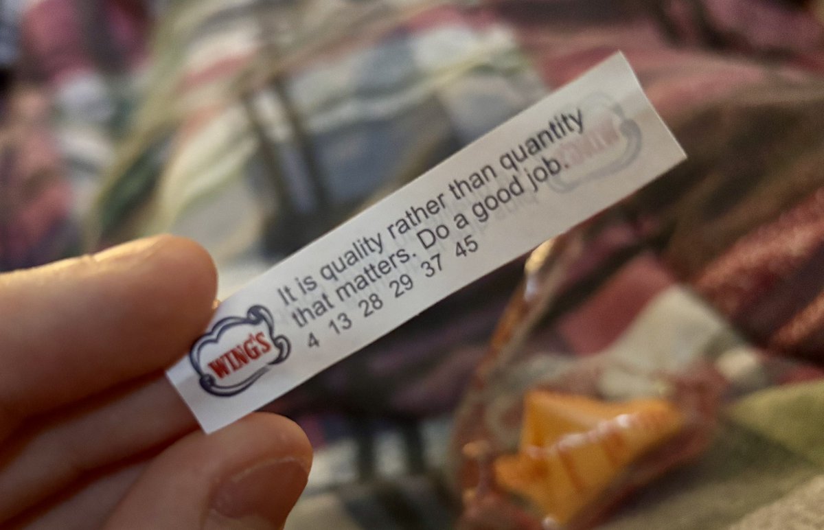 just spent 3 days filming a video that i’ll likely spend a full week editing — fortune cookie overriding my imposter syndrome like a bro