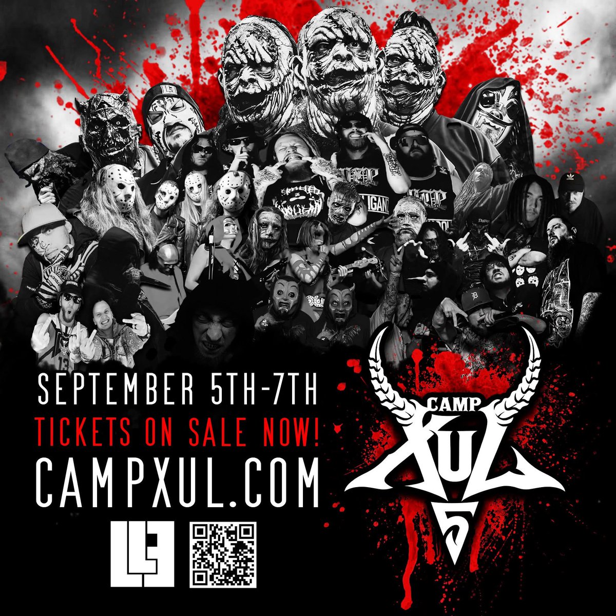 Who are you most excited to see at Camp Xul this year? Grab your tickets today and join us for the festival of the year!

CampXul.com