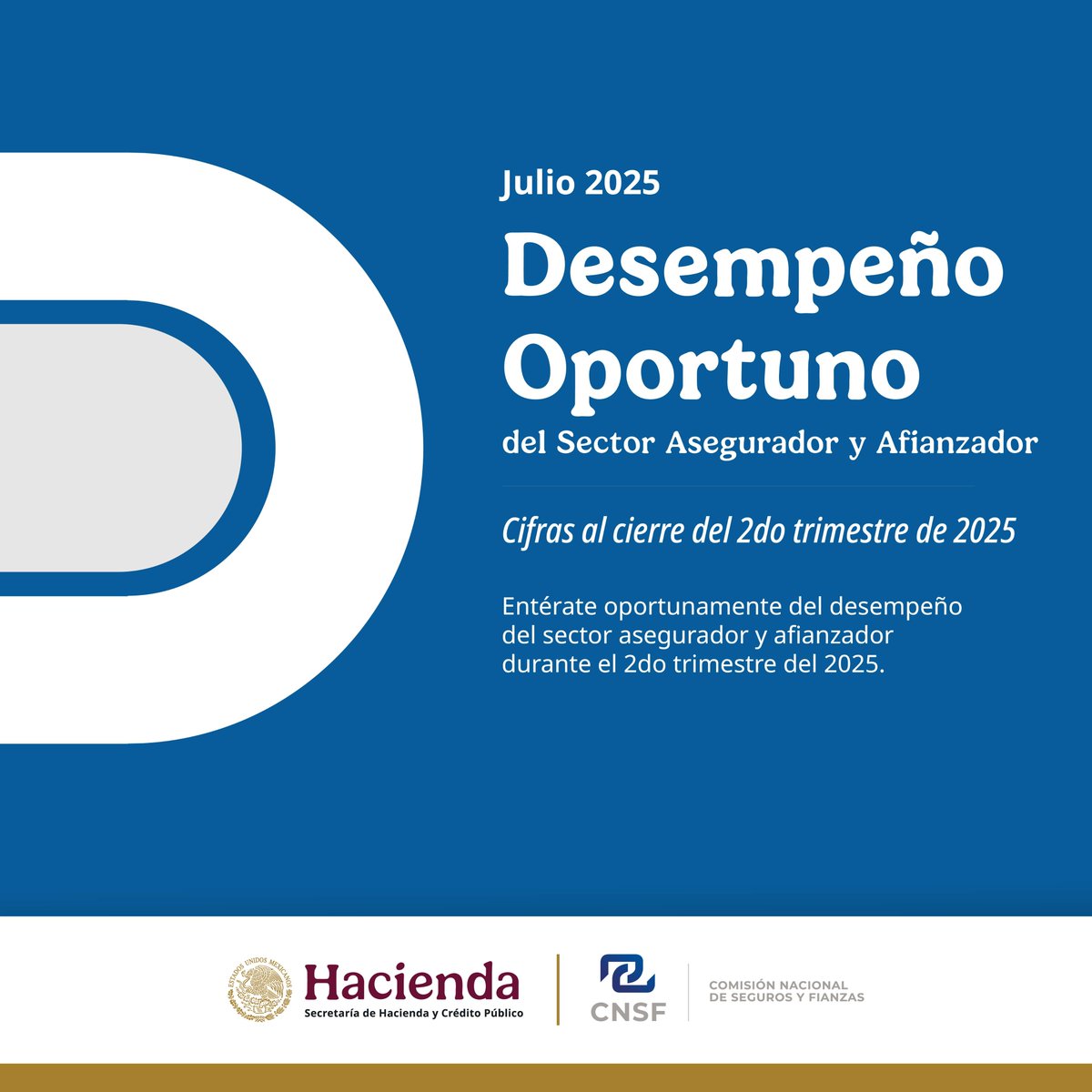 ¡Conoce toda la información sobre el comportamiento del Sector Asegurador y Afianzador durante el segundo trimestre del 2025!
Consúltalo aquí: gob.mx/cms/uploads/at…
#Seguros #Fianzas #AMIS #Aseguradoras #Afianzadoras