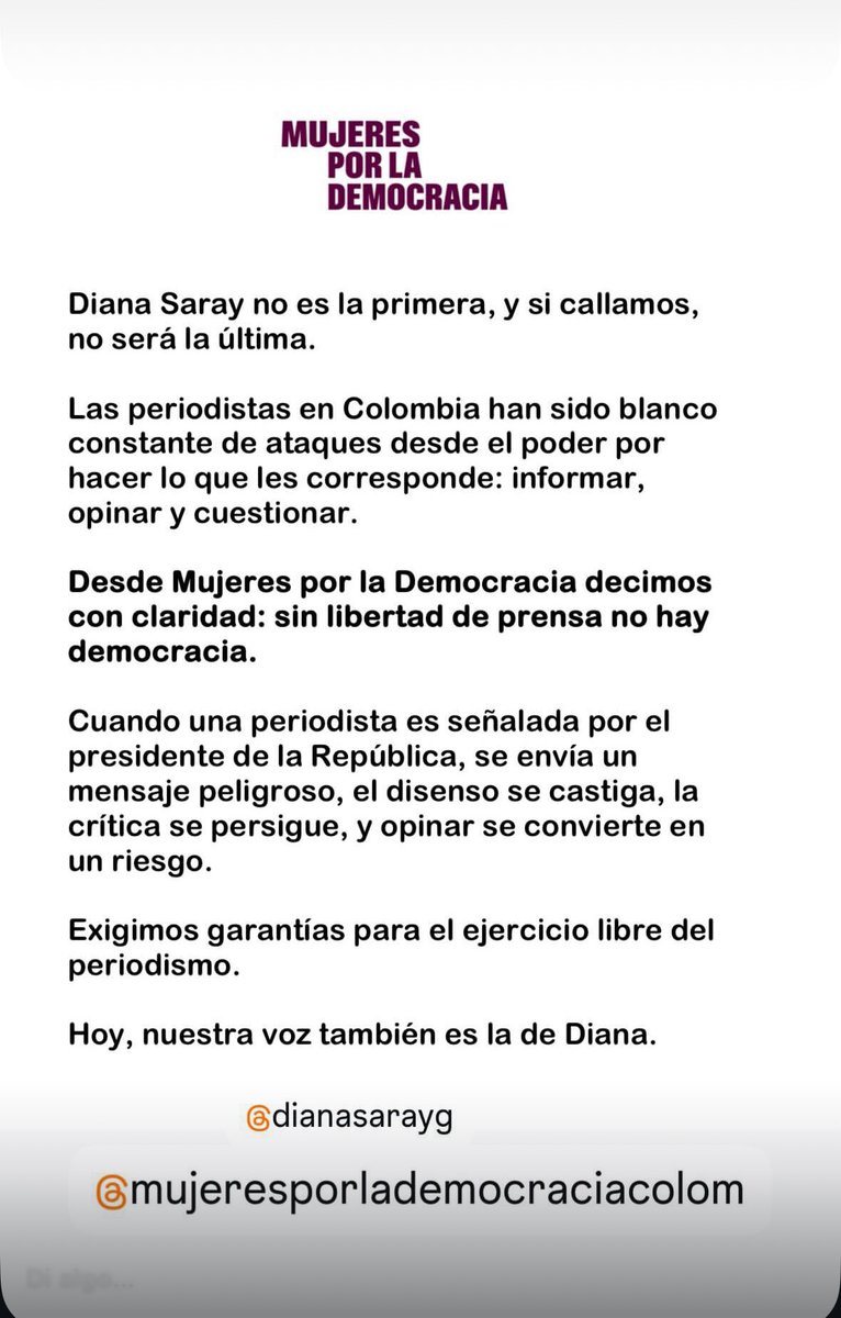 Diana Saray Giraldo (@dianasaray) on Twitter photo 