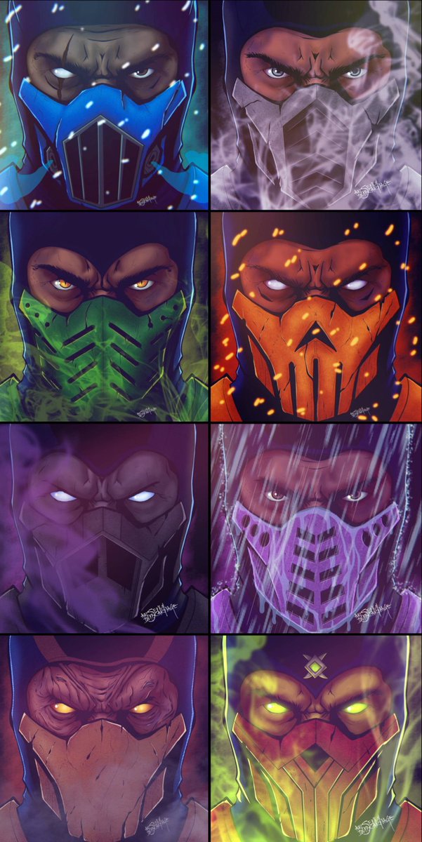 Ninja shit!…
#MortalKombat #Dubcarnageart