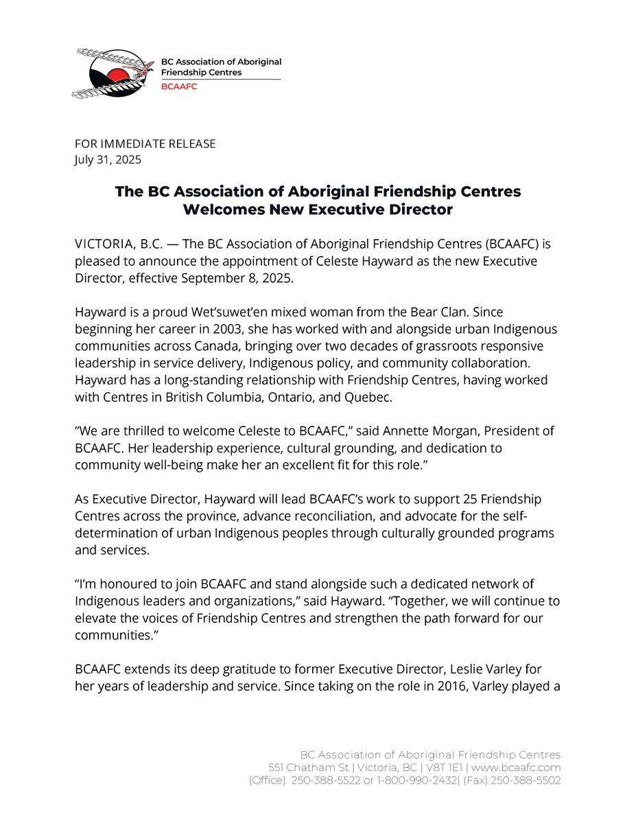 BC Friendship Centres tweet media