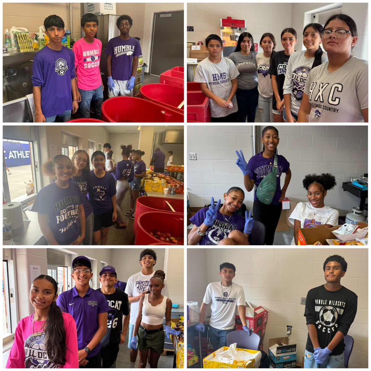 coachSeagraves's tweet image. Huge thank you to our @humblegirlsxc, Boys XC, and Girls Track athletes who stepped up and volunteered today! Your hard work and positive energy never go unnoticed. Proud to have you all representing our programs! 💪🏽💜 #TeamWork #RunTheDistance #RunningFam #HustleTogether