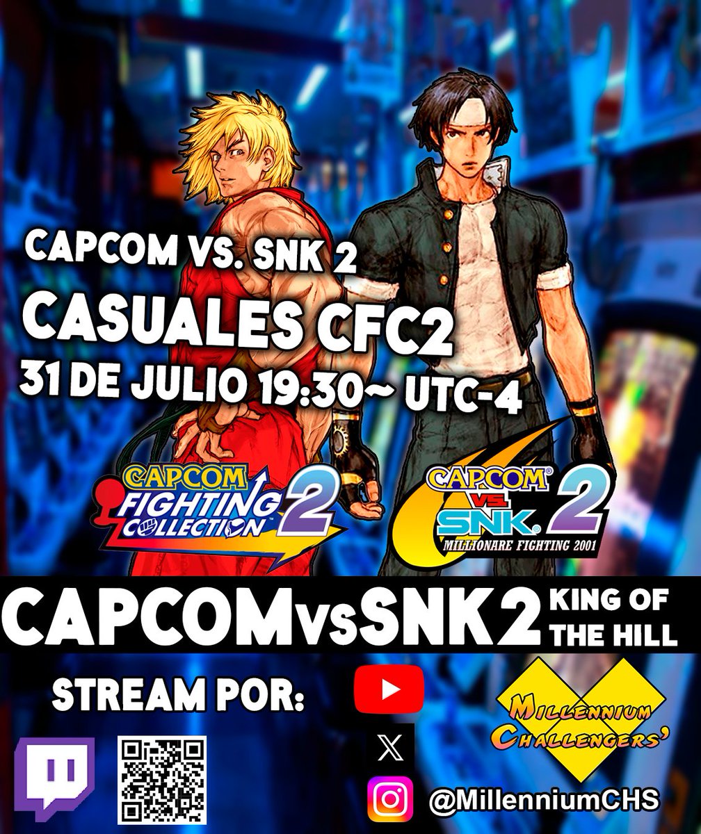 Millennium Challengers tweet media