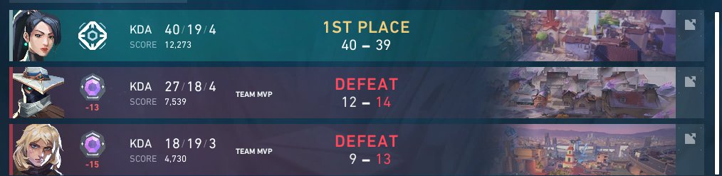 the 3 games ive played with the splashx vandal, cant win but im shootin #VALORANT