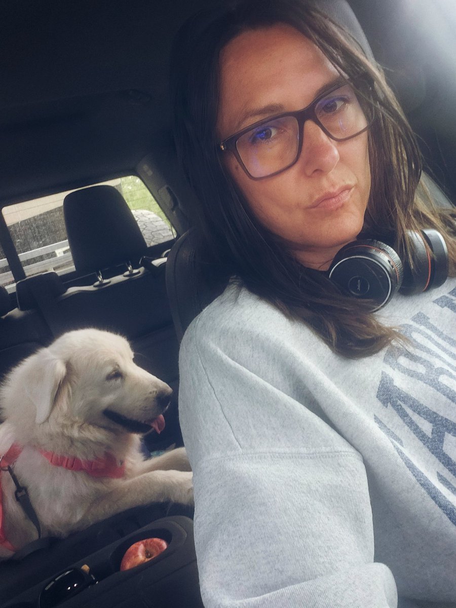 Triggery Fingers (@triggeryfingers) on Twitter photo Just me and Freedom looking broody while we wait a storm out in the truck 💅 Just me and Freedom looking broody while we wait a storm out in the truck 💅