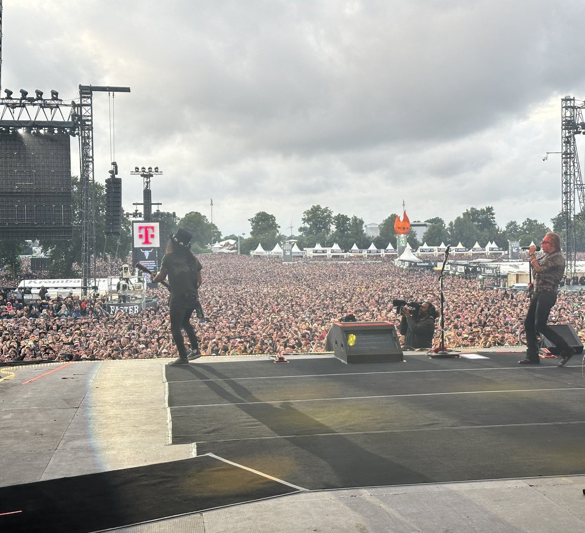 Rock action Wacken Open Air!