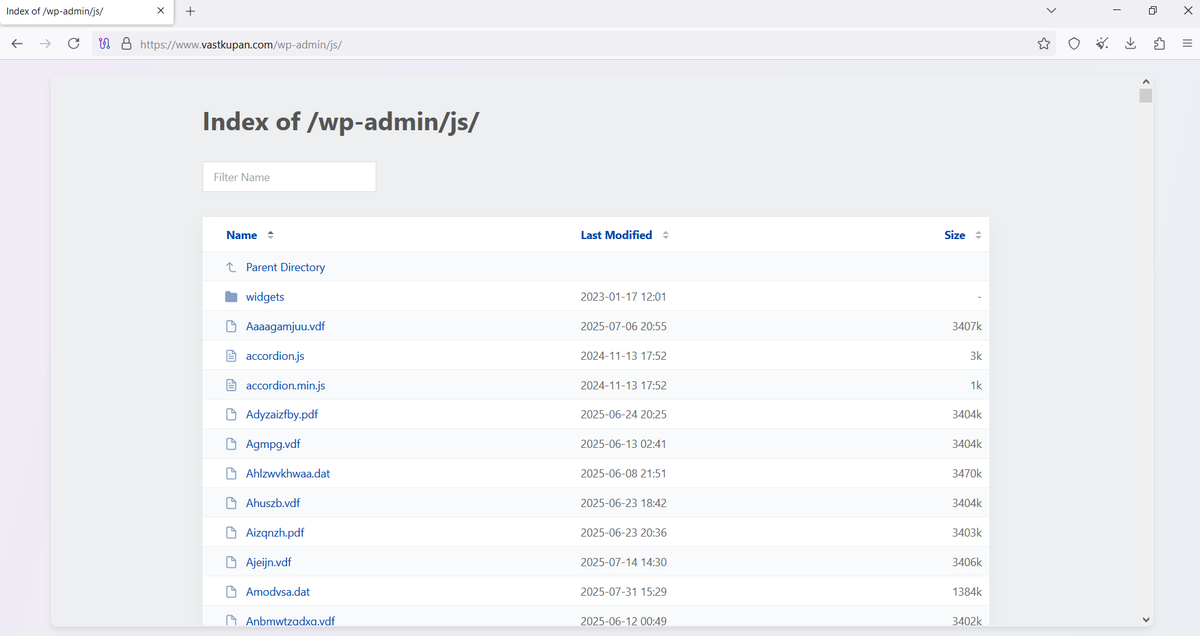 skocherhan's tweet photo. 660+ files
vastkupan[.]com/wp-admin/js/
#PureLogsStealer #opendir @Huntio @abuse_ch https://t.co/pLVU5ipurP