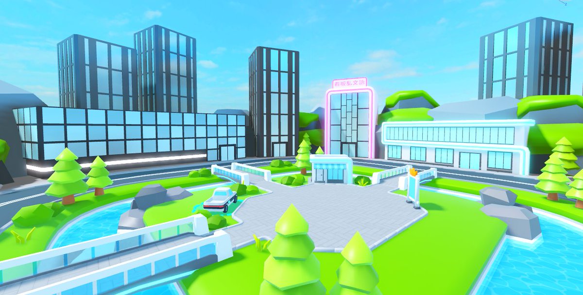SplashedDev's tweet image. A few small maps I made a while back⭐#RobloxDev #ROBLOX #Modeling