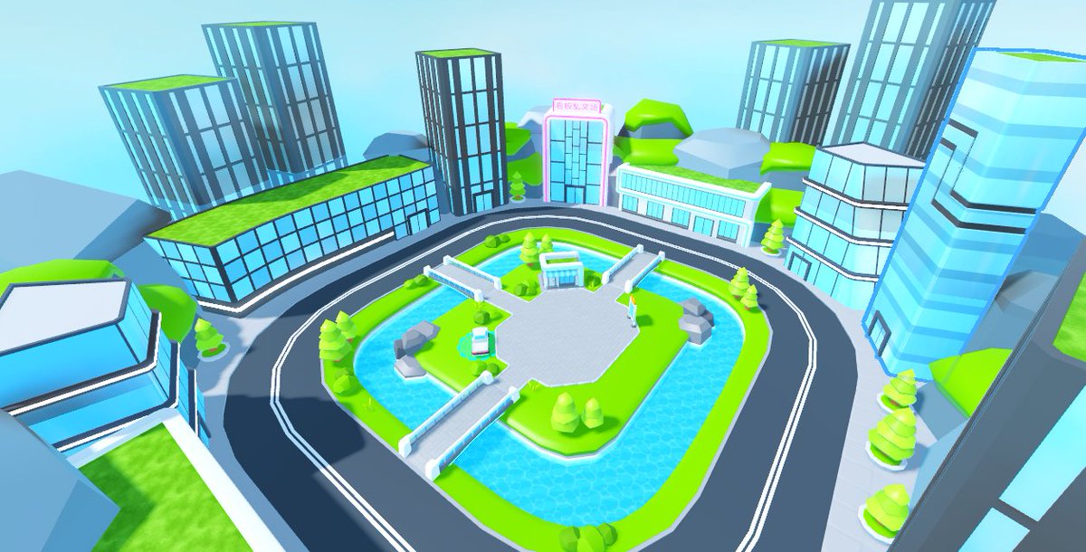 SplashedDev's tweet image. A few small maps I made a while back⭐#RobloxDev #ROBLOX #Modeling