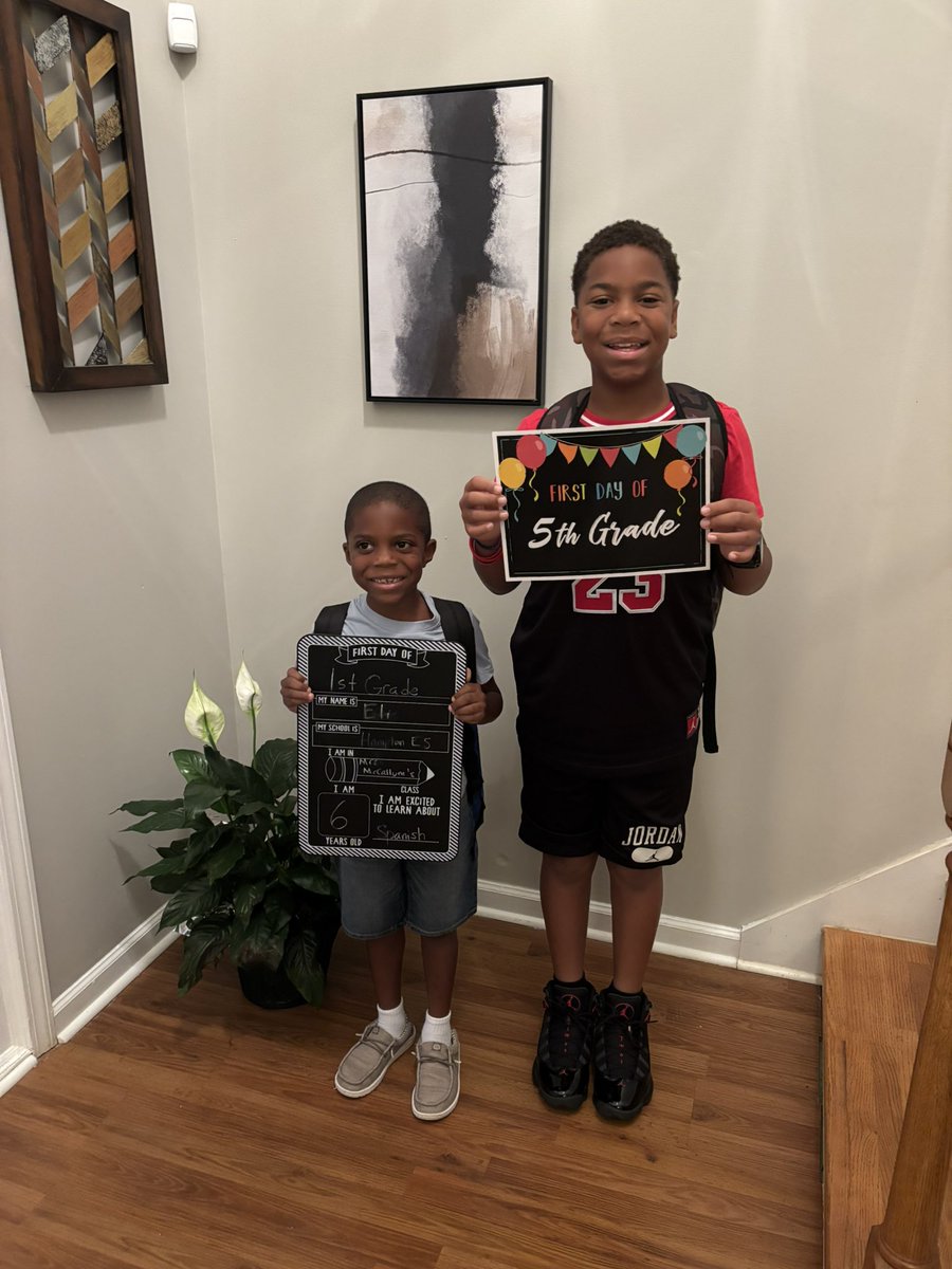 Happy First Day of School! #HamptonProud <a href="/HES_HCS/">Hampton Elementary School</a>