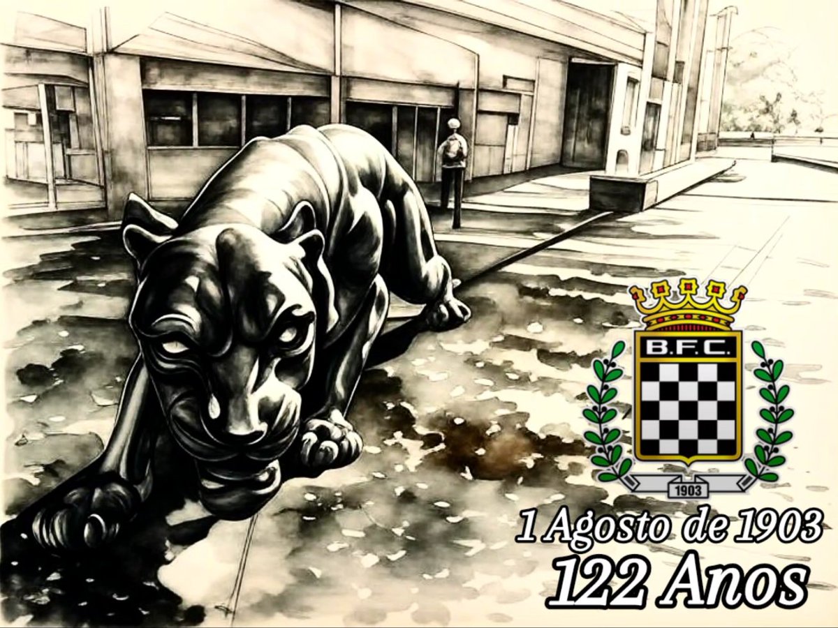 O Mágico está de Parabéns!!
122 Anos 

🏁🏁🏁BFC1903🏁🏁🏁