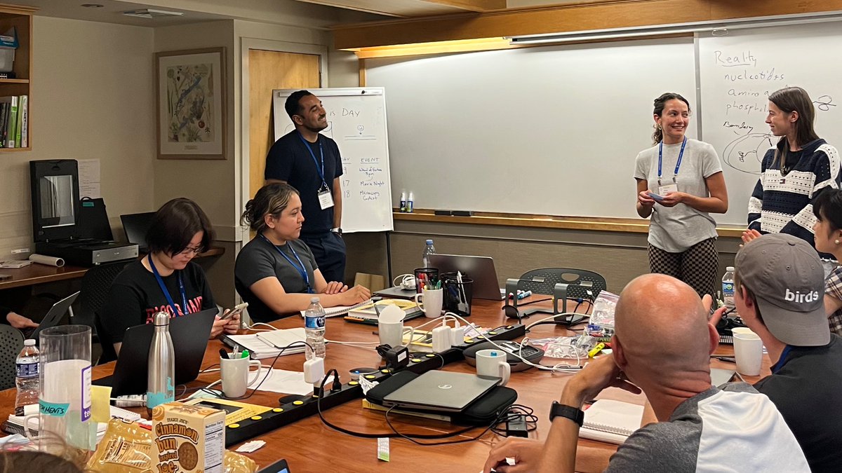 CSHL YGG tweet media