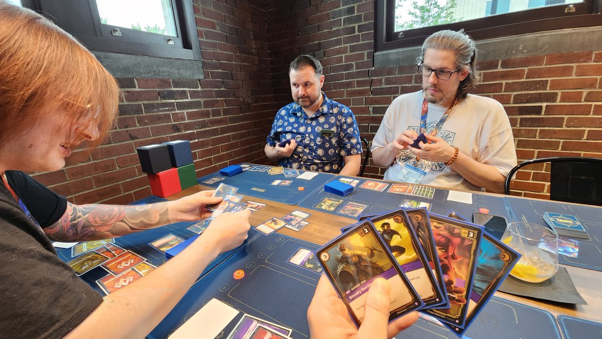 Im so close to winning this game but these guys KEEP STOPPING ME <a href="/playriftbound/">Riftbound</a> <a href="/CasanovaCasts/">Casanova</a> <a href="/KozmicPlays/">Kozmic</a> <a href="/thatCHARM3R/">Darick Oswalt | CHARM3R</a>