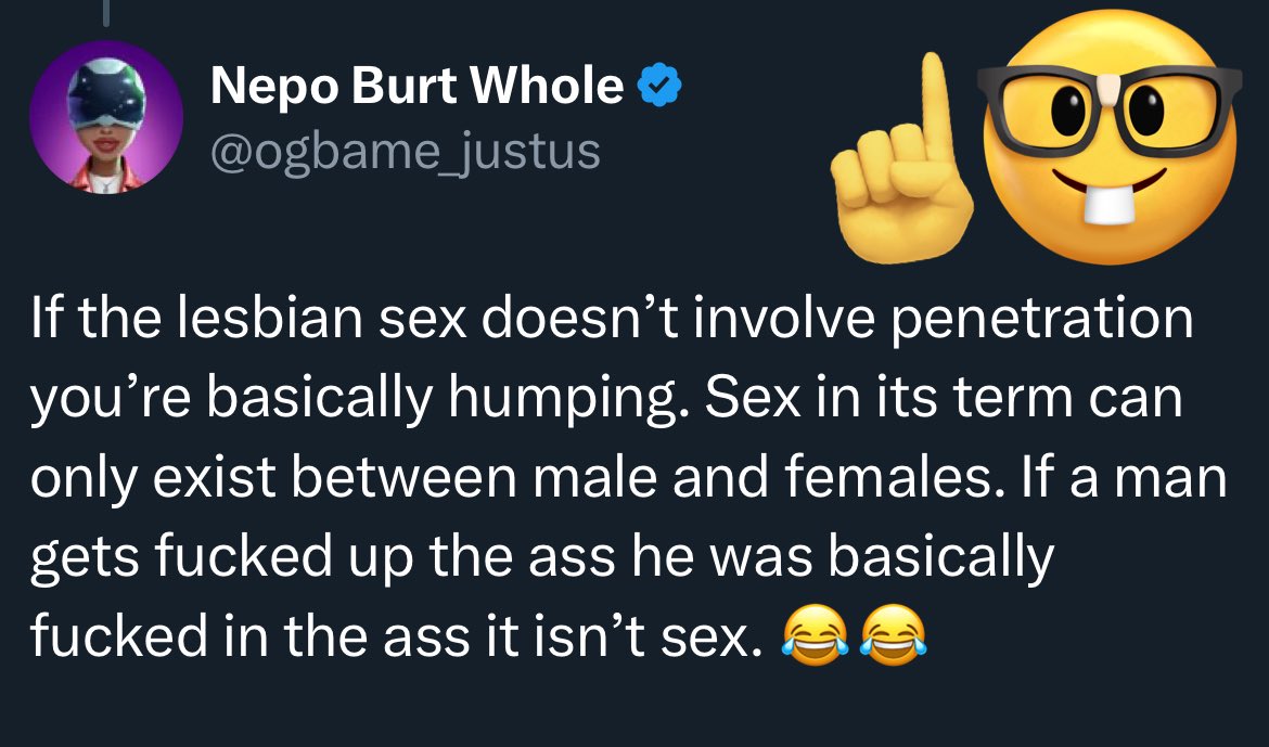 EmmaTolkin's tweet photo. Things I’ve learned today:

- Apparently this show set in the future is WOKE bc a woman had gay sex once

- Gay sex doesn’t count! You can’t lose your virginity if you’re gay (also virginity is VERY REAL ok it’s sooo real #hymen)

PS the show is called Foundation STOP ASKING GROK https://t.co/hinOyxCxDx