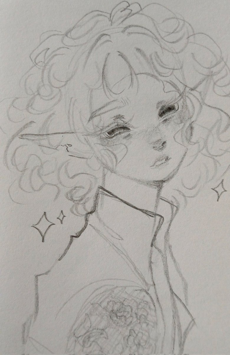 bunniecornio's tweet photo. 20 hours without electricity. 
Going back to drawing elves to lift my spirits. https://t.co/UIMImVjS3P