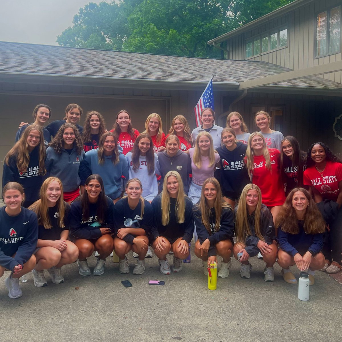 Ending a great first day with a team dinner!🍝