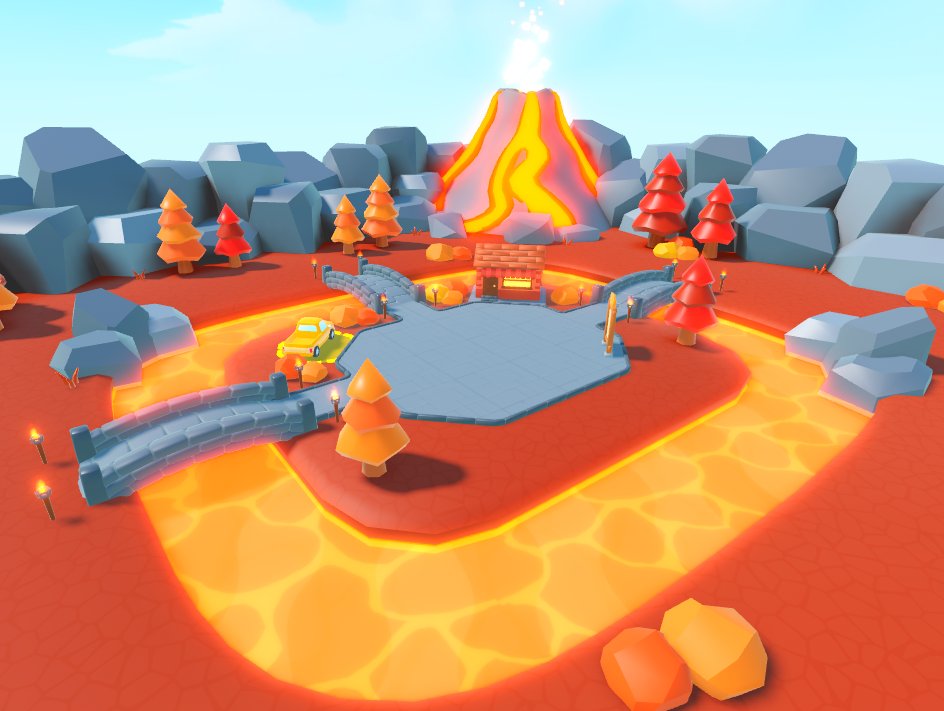 SplashedDev's tweet image. A few small maps I made a while back⭐#RobloxDev #ROBLOX #Modeling