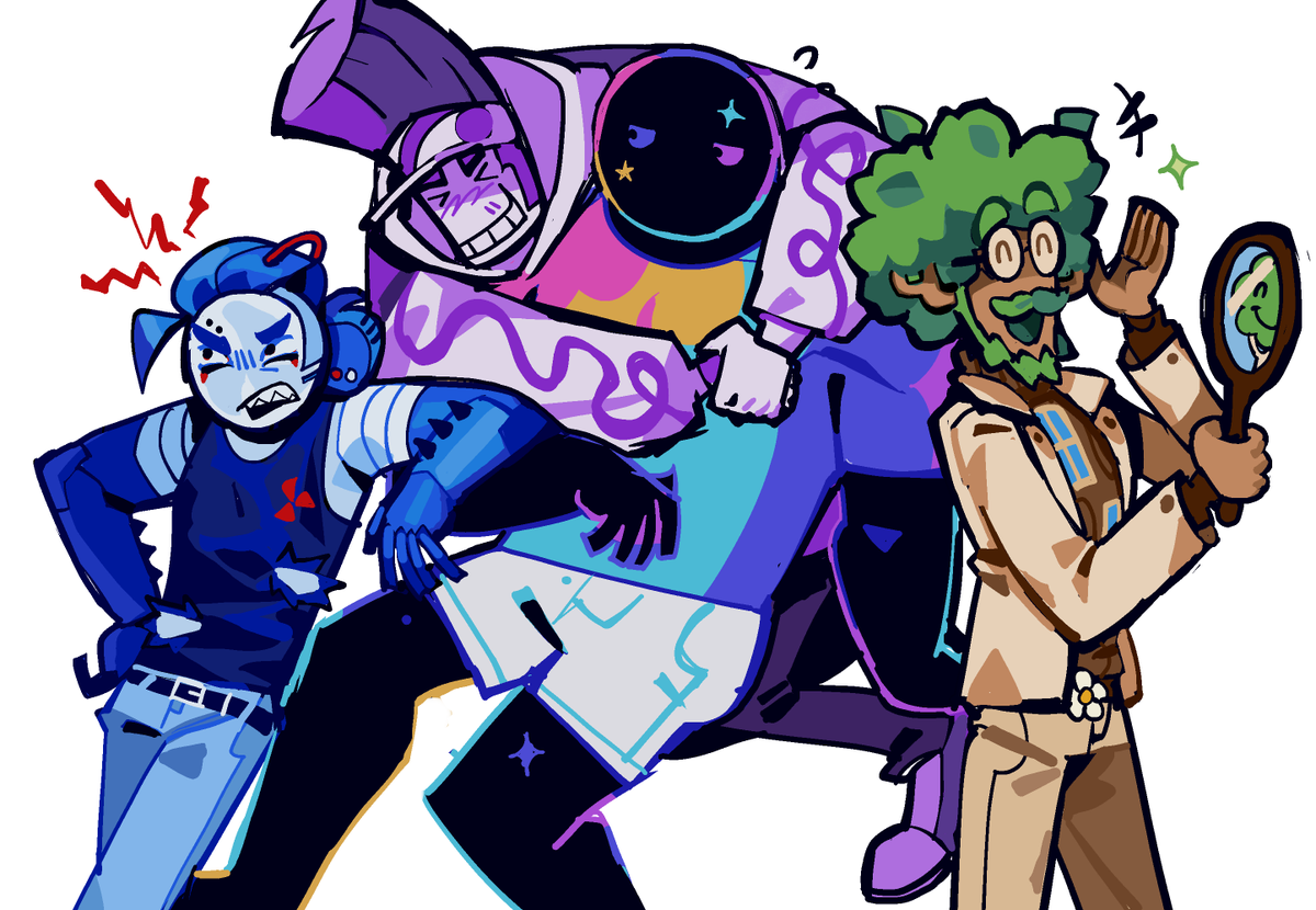 #tpot some guy and his three wives