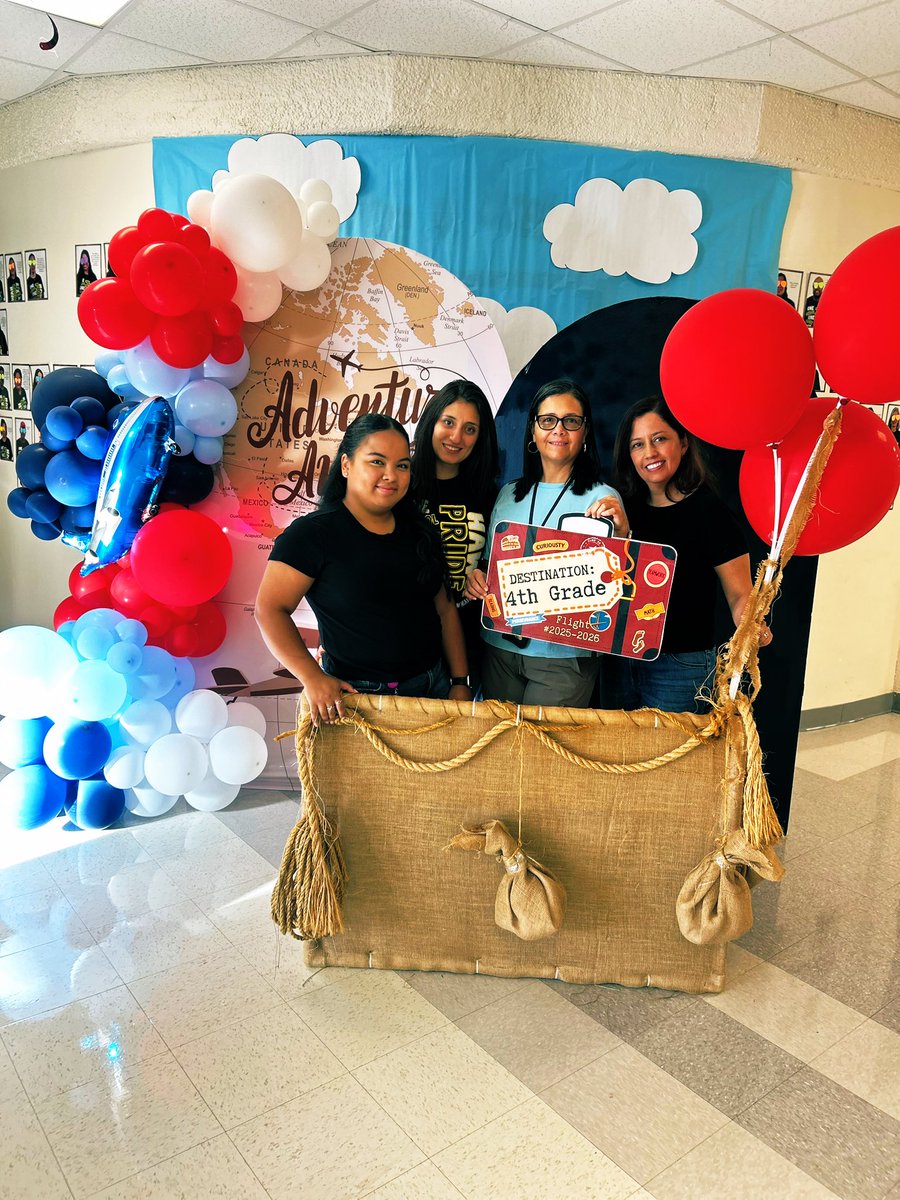 Andrea Trochez (@ms_trochez) on Twitter photo <a href="/Freeman_Hawks/">Freeman Elementary at Golden Meadows</a> 4th grade team is ready to board flight 25-26! ✈️
Final Destination: Student Success
<a href="/gisdnews/">Garland ISD</a> <a href="/Freeman_Hawks/">Freeman Elementary at Golden Meadows</a> 4th grade team is ready to board flight 25-26! ✈️
Final Destination: Student Success
<a href="/gisdnews/">Garland ISD</a>