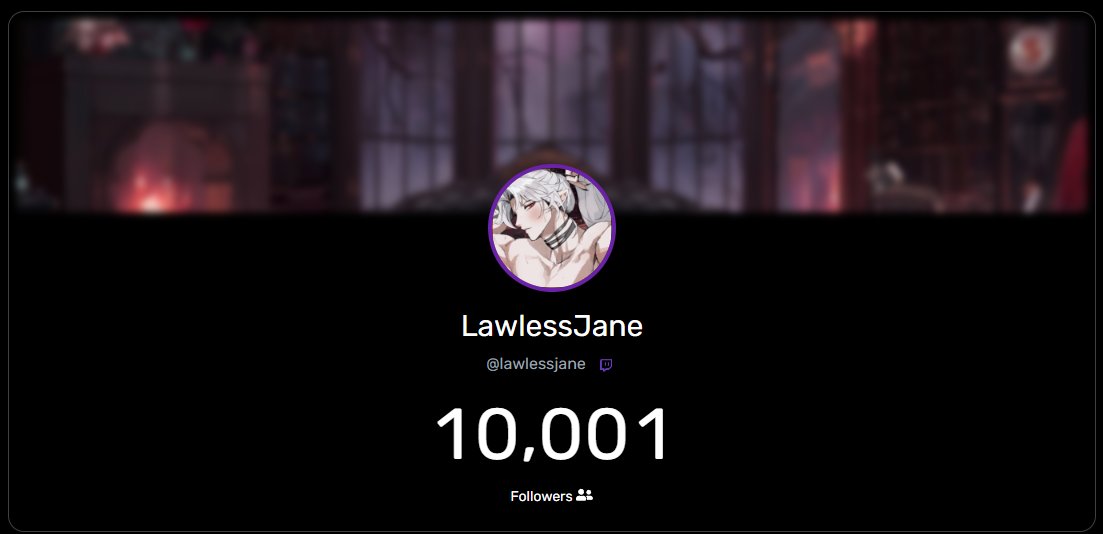 LwlessJane's tweet photo. Thank you so much for the amazing stream today and for 10K Followers on Twitch!!

Dead Take was such a cool game! Although it left me with a lot of questions towards the end. I recommend it 100%
