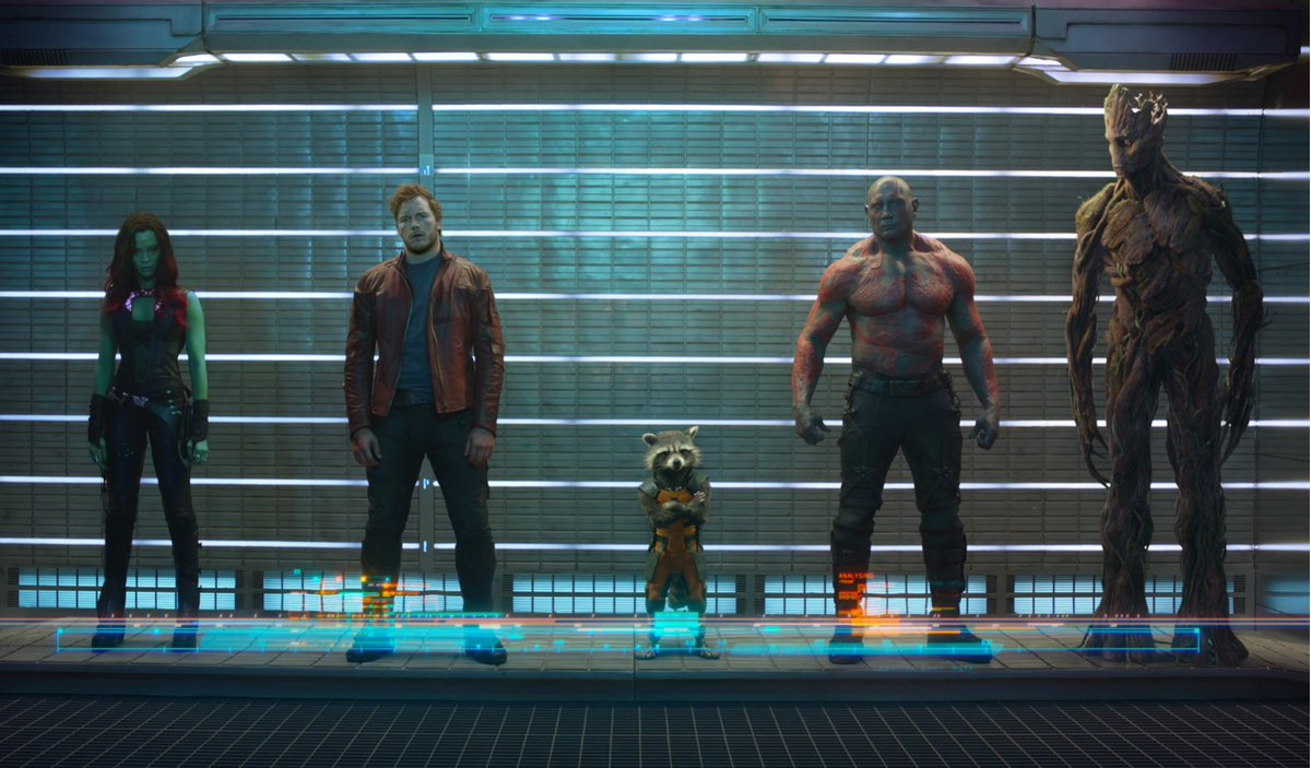 James Gunn's 'GUARDIANS OF THE GALAXY' released in theaters, 11 years ago today.