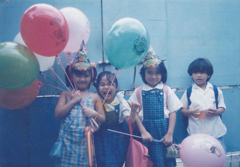 whateverjana's tweet photo. #CountdownToDirtyThirty Preschool was my first adventure into the real world where the chairs were tiny, the rules were confusing, and the drama over who got the red crayon was real. I remember the feeling: messy, magical, and mildly chaotic 💓 #30DaysTill30 https://t.co/F51Sg9FZCf