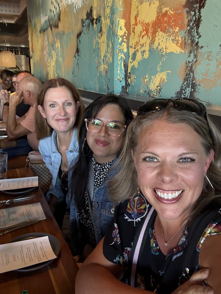 KristinaCarssow's tweet photo. @NIETteach Southwest Regional Team engaged in continuous learning and fellowship over the past two days! Energized to support our Texas partners in the #NIETway https://t.co/upxgBN2lNL