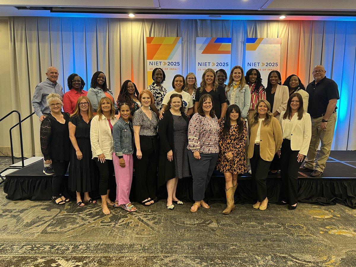 KristinaCarssow's tweet photo. @NIETteach Southwest Regional Team engaged in continuous learning and fellowship over the past two days! Energized to support our Texas partners in the #NIETway https://t.co/upxgBN2lNL