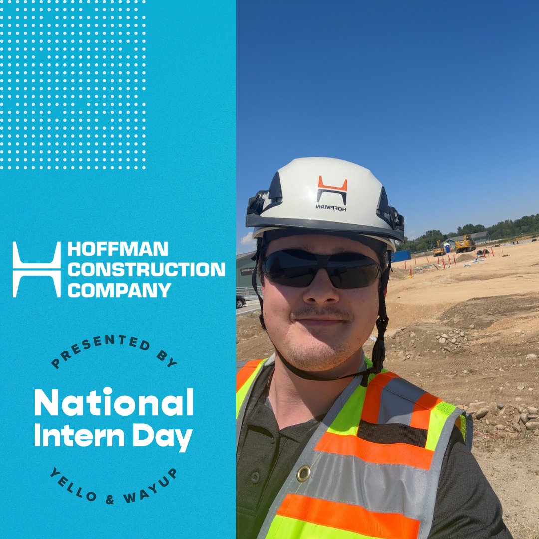 Isaiah is a project engineer intern studying Construction Management at <a href="/BoiseState/">Boise State University</a>. He’s currently working on our West Boise Water Reclamation Facility project, part of Hoffman’s long-standing commitment to building advanced, reliable infrastructure for future generations. #NID