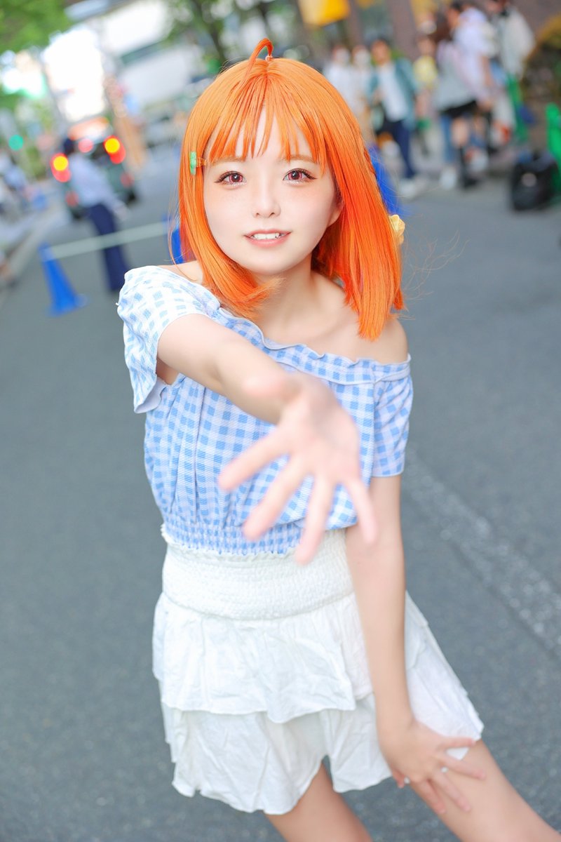 ⚠Cosplay⚠

千歌ちゃん誕生日おめでとう🍊🧡✨
photo📸┆<a href="/kiyoppesan/">きよっぺ</a>

 #高海千歌誕生祭2025 
 #高海千歌生誕祭2025