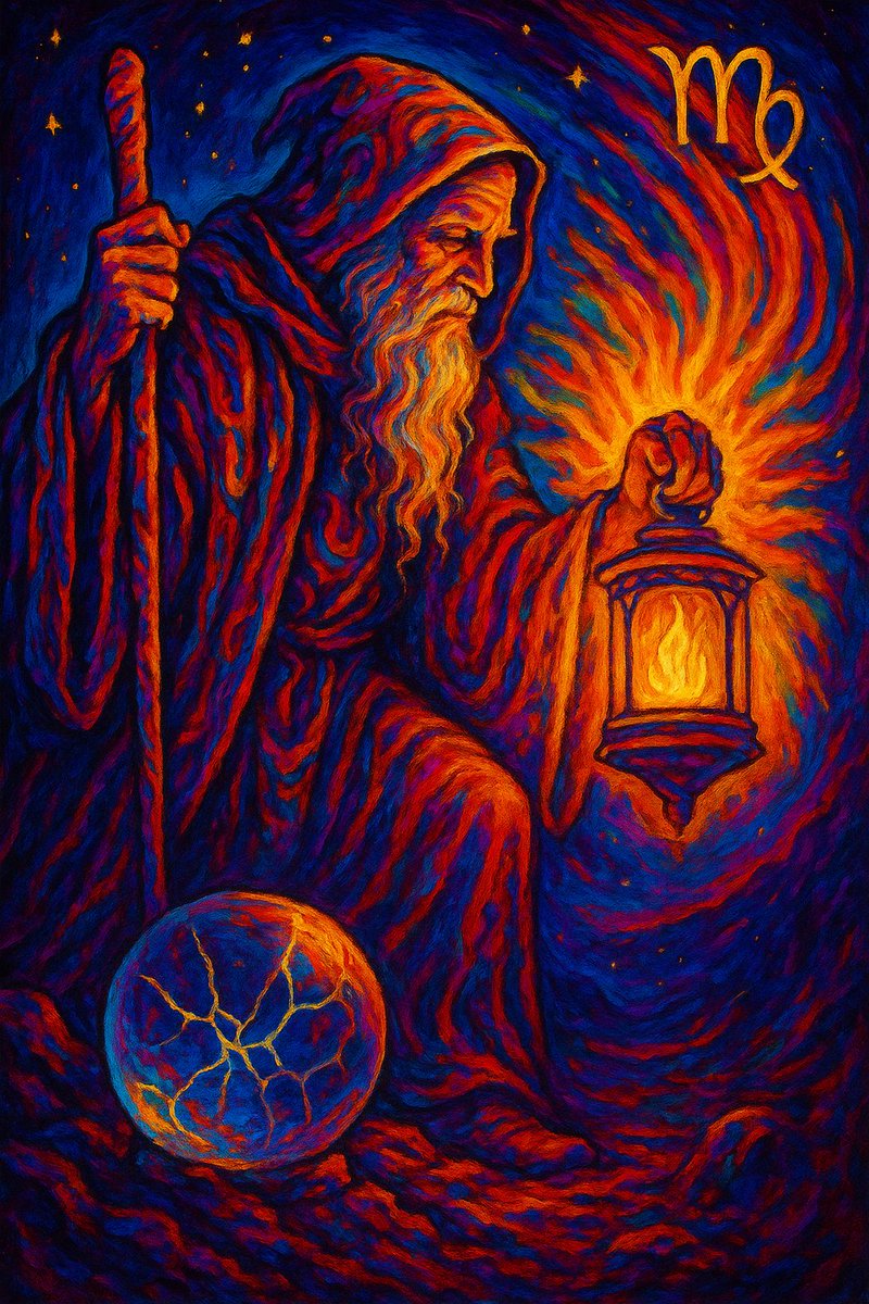 shatteredorb's tweet photo. A Card For You, A Read From Me
Evening Reading - Ninth of the Major Arcana, The Hermit
Full write up on links in profile. 
Be Safe &amp; Be Well.
Love ❤️🔮
#witch #tarot #thoth #shaman #blessedbe #evening #night #moon #reading #Nine #MajorArcana #theHermit #lantern #guided #inward https://t.co/0rvTRhmpYs