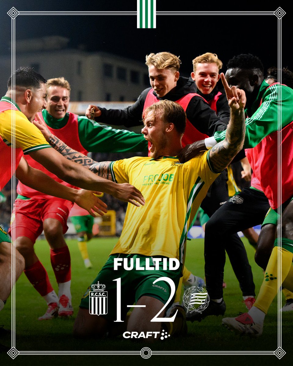 Det här är vackert. På riktigt. #bajen