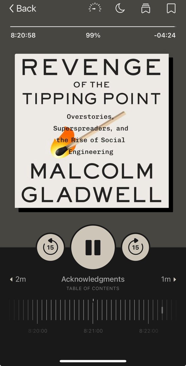 Finished this on audiobook just in time today before it had to be returned to the library. Really enjoyed it!