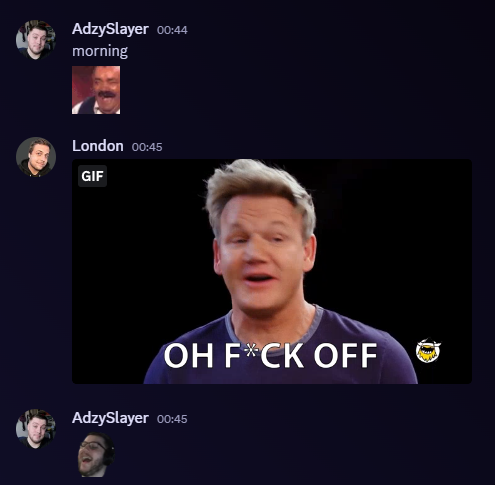 AdzySlayer's tweet photo. When your friends wanted to hang out but you slept all day because your patterns a wreck 😂 https://t.co/BmicykCtpB