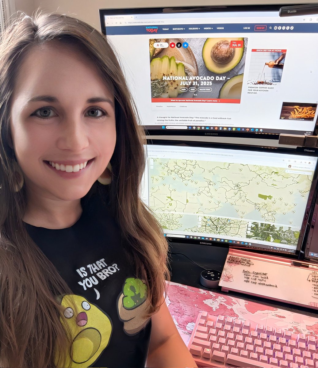 It's Avocado Day!! 🥑