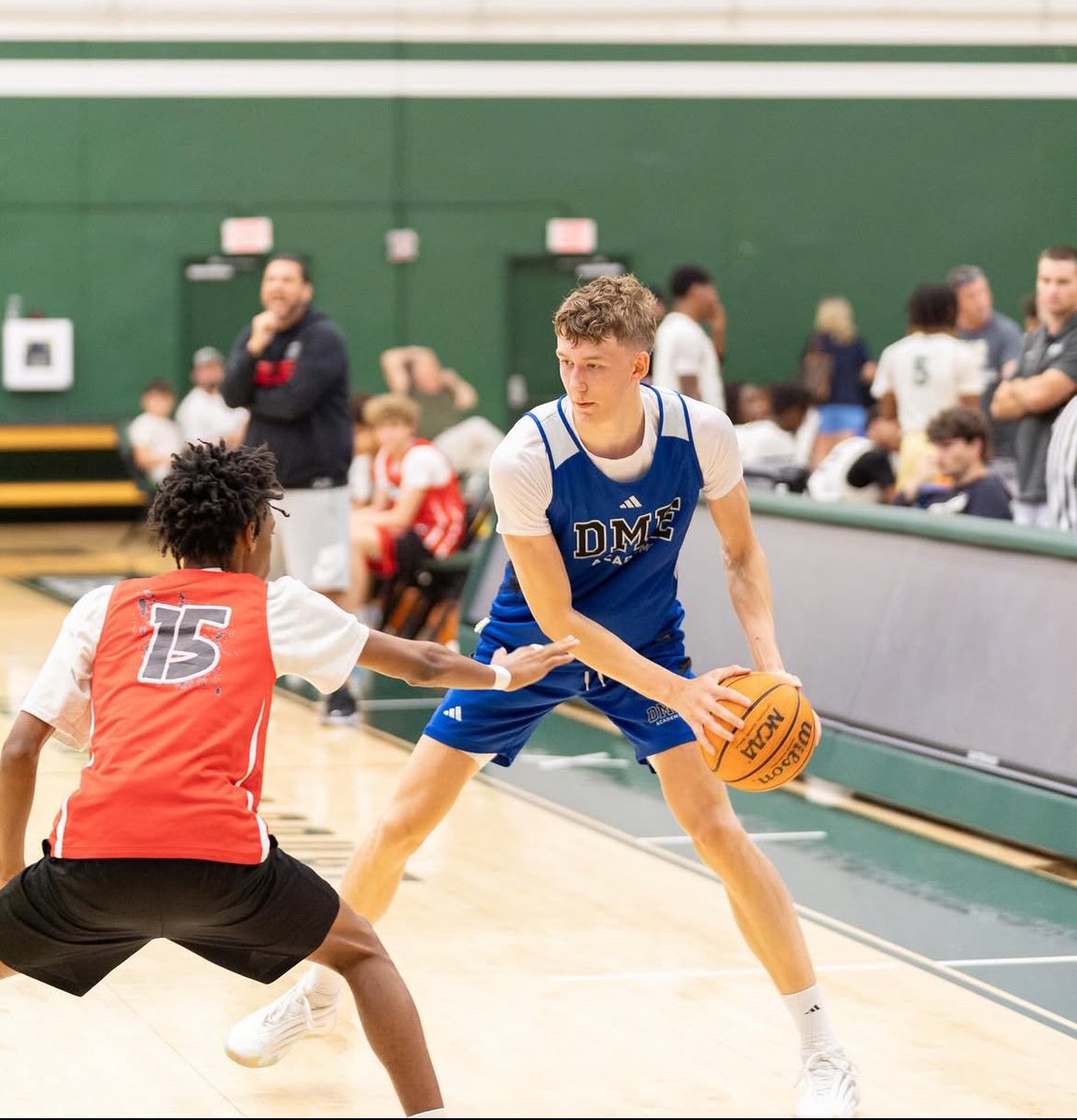 HS Top Recruits (@hstoprecruiting) on Twitter photo 2026 6β9 PF Heimir Helgason (<a href="/heimirgam/">Heimir GamalΓel Helgason</a>) tells me heβs scheduled the following official visits.
Sept 12-14: Wyoming
Sept 19-21: UMASS
Sept 26-28 Duquesne
Is also in the process of scheduling more! Major stock riser in the 2026 class!
πΈ:<a href="/DMEAcademyMBB/">DME Academy Men's Basketball</a> 2026 6β9 PF Heimir Helgason (<a href="/heimirgam/">Heimir GamalΓel Helgason</a>) tells me heβs scheduled the following official visits.
Sept 12-14: Wyoming
Sept 19-21: UMASS
Sept 26-28 Duquesne
Is also in the process of scheduling more! Major stock riser in the 2026 class!
πΈ:<a href="/DMEAcademyMBB/">DME Academy Men's Basketball</a>