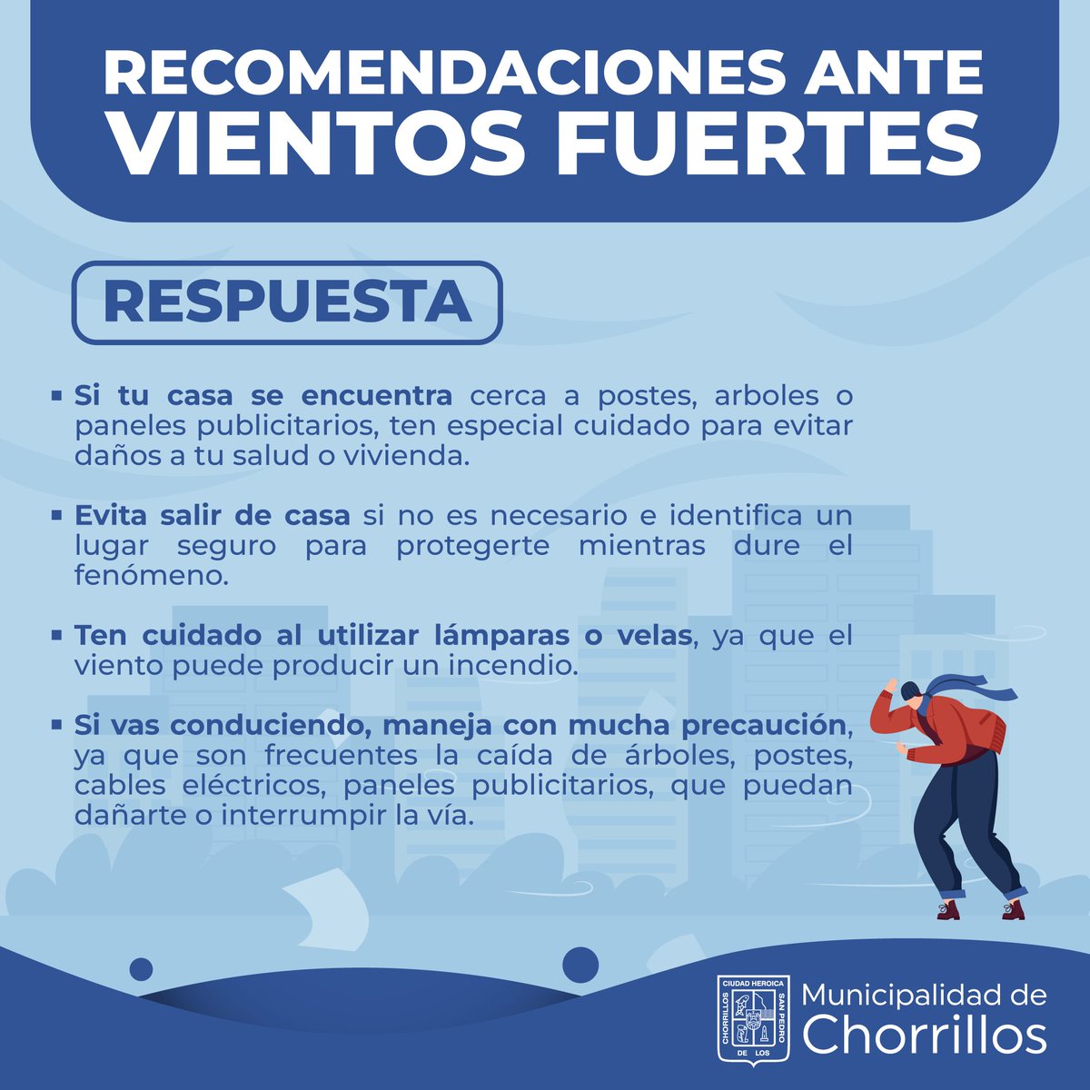 Municipalidad de Chorrillos tweet media