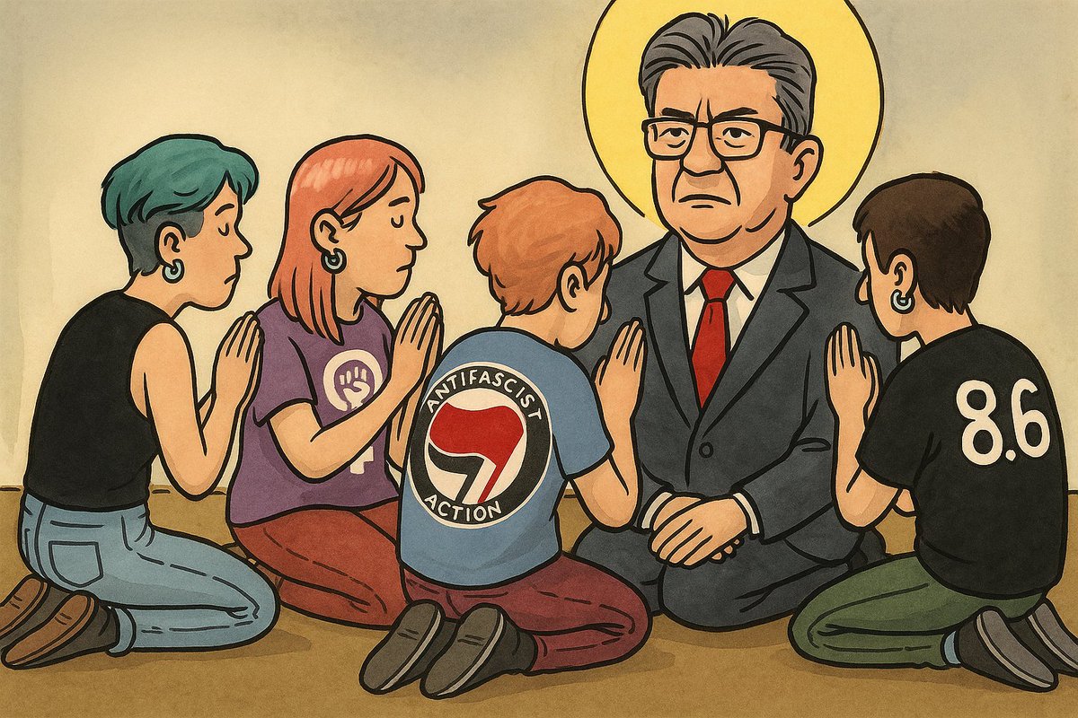 Le gauchisme n'est pas une idéologie.

C'est une religion dirigée par des gourous tarés.

Avec ses prêtres médiatiques,

son catéchisme wokiste,

et son enfer fiscal pour les infidèles.

Ils ne veulent pas convaincre.

Ils veulent te soumettre… ou t'effacer 💀