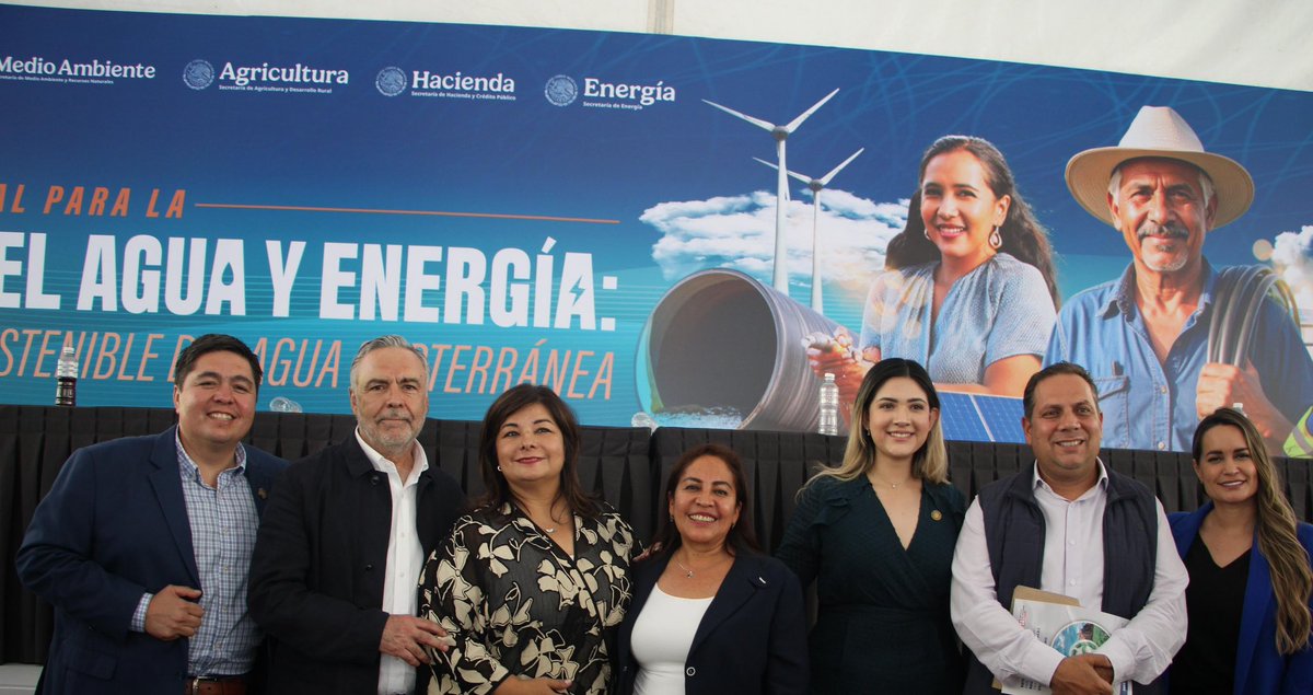 Un gran éxito el Primer Encuentro sobre Agua y Energía. Vamos a poner orden, lograremos eficiencia energética y ahorro de agua.