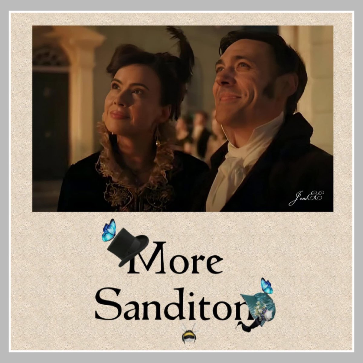 More_Sanditon's tweet photo. Our favorite other couple besides #Heybourne and #OGiana…..

#Subourne, aka Lady Susan and Samuel Colbourne. We adore them! ❤️ So very happy they found their HEA together! 😍 

@LiamGarrigan81 was a wonderful addition to the #Sanditon S3 cast. We could easily imagine #MoreSanditon where the #Sanditon story was centered around Lady Susan & Samuel returning to the spa town. 

Please 🙏🏼 let us see it! #SanditonPBS 
@masterpiecepbs @RedPlanetTV @ITV @BBC @netflix @PrimeVideo