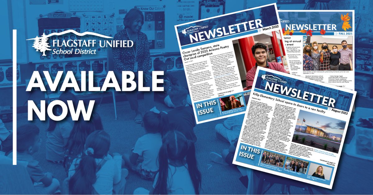 Flagstaff Unified School District tweet media