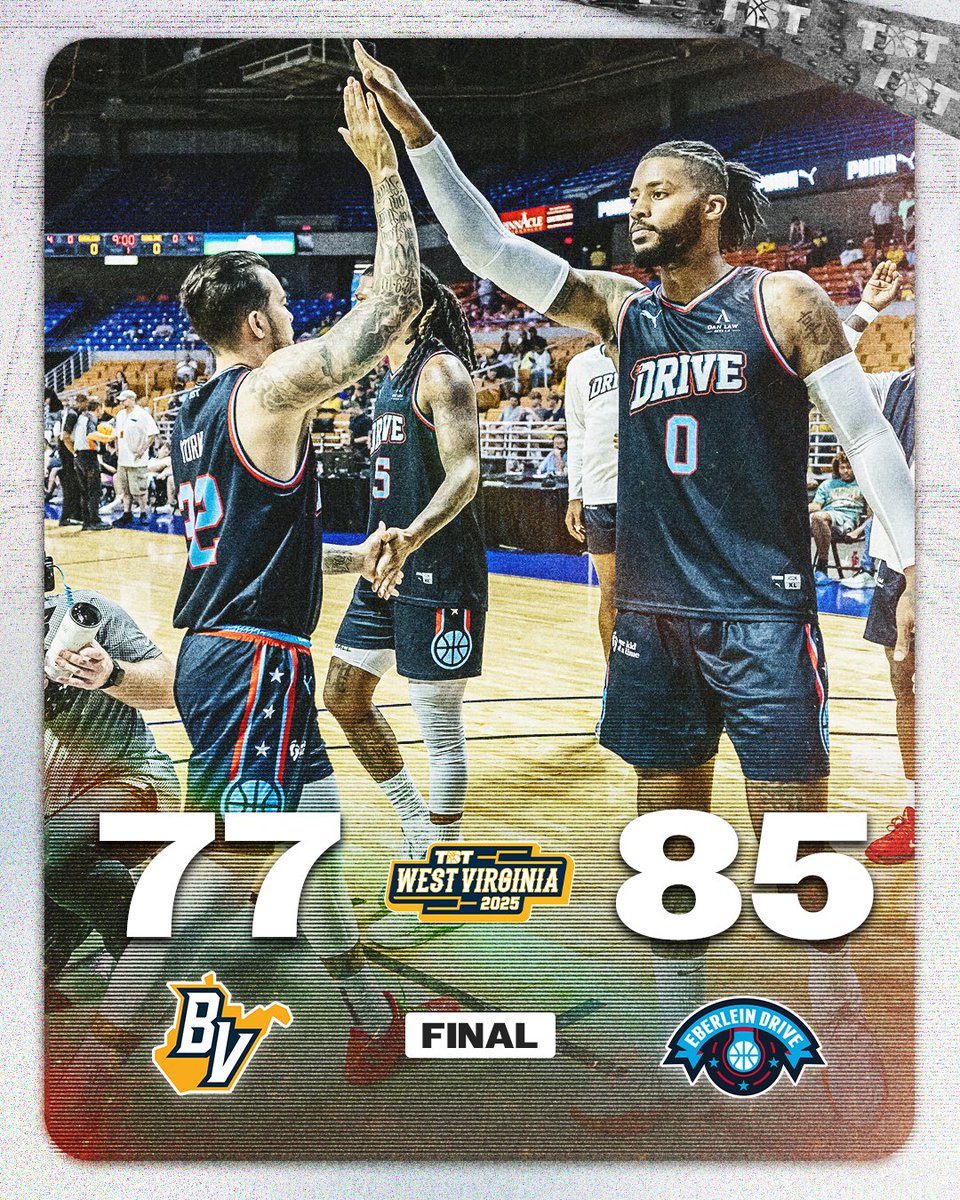 TBT (@thetournament) on Twitter photo BREAKING: EBERLEIN DRIVE JUST ADVANCED TO TBT’S CHAMPIONSHIP!
<a href="/EberleinDrive/">Eberlein Drive</a> will play in TBT’S $1MILLION CHAMPIONSHIP on Sunday, August 3rd at 4PM!
ONE WIN AWAY FROM $1MILLION! BREAKING: EBERLEIN DRIVE JUST ADVANCED TO TBT’S CHAMPIONSHIP!
<a href="/EberleinDrive/">Eberlein Drive</a> will play in TBT’S $1MILLION CHAMPIONSHIP on Sunday, August 3rd at 4PM!
ONE WIN AWAY FROM $1MILLION!