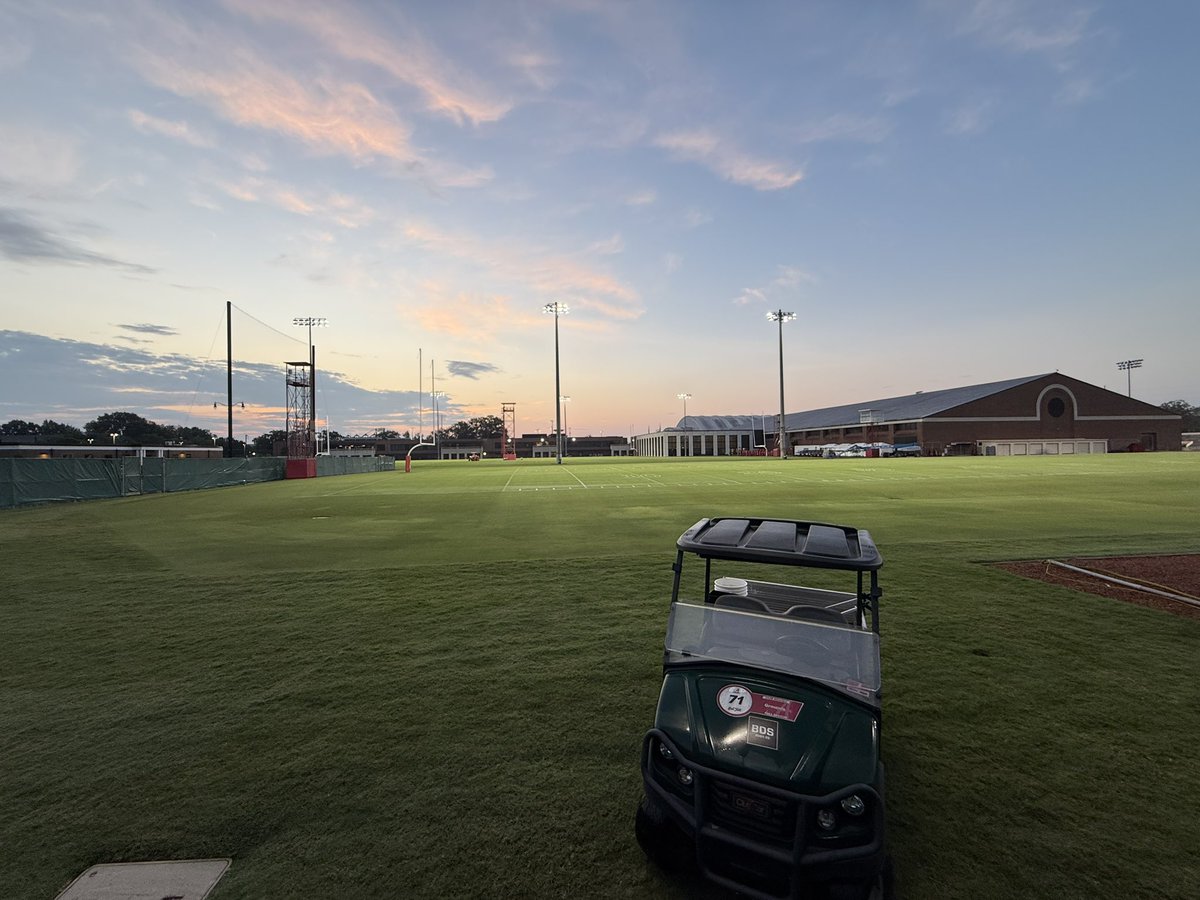 YoungbloodTurf's tweet photo. Beautiful morning in T-Town! https://t.co/Mv44olJGk2